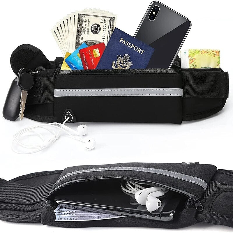 Ceinture pour femme en voyage