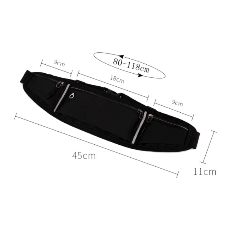 Ceinture sécurisée antivol pour voyager