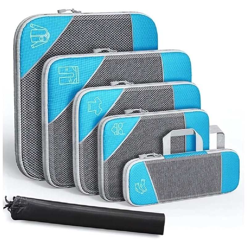 Compartiment compressible pour organiser une valise