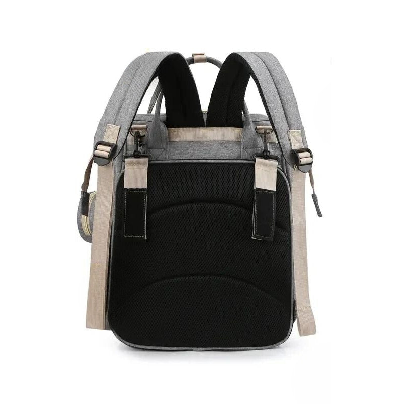 Couchage pliable pour bébé avec sac à langer