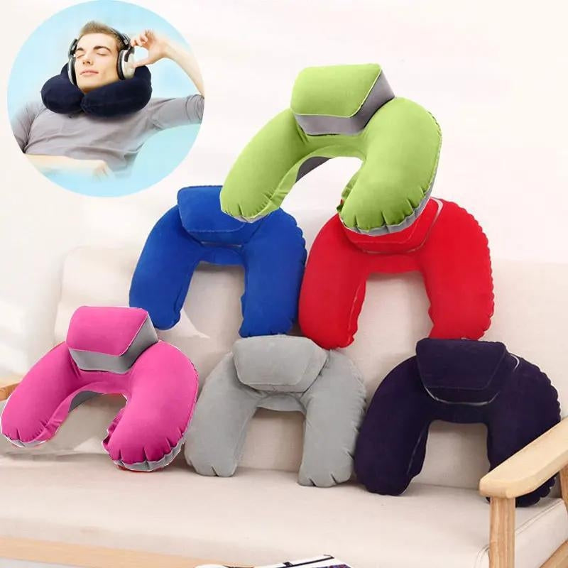 Coussin à gonfler pour voyager
