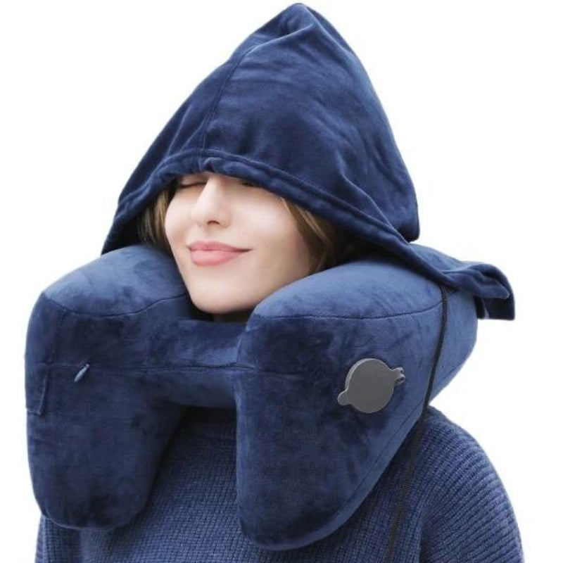 Coussin d'avion pour le voyage