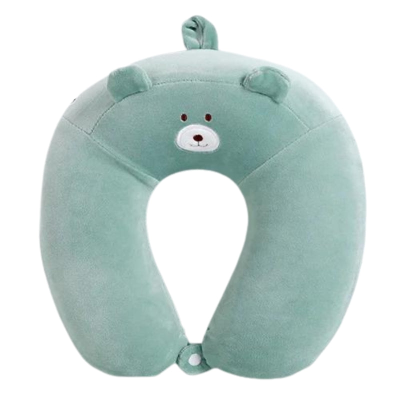 Coussin de nuque de voyage pour enfant