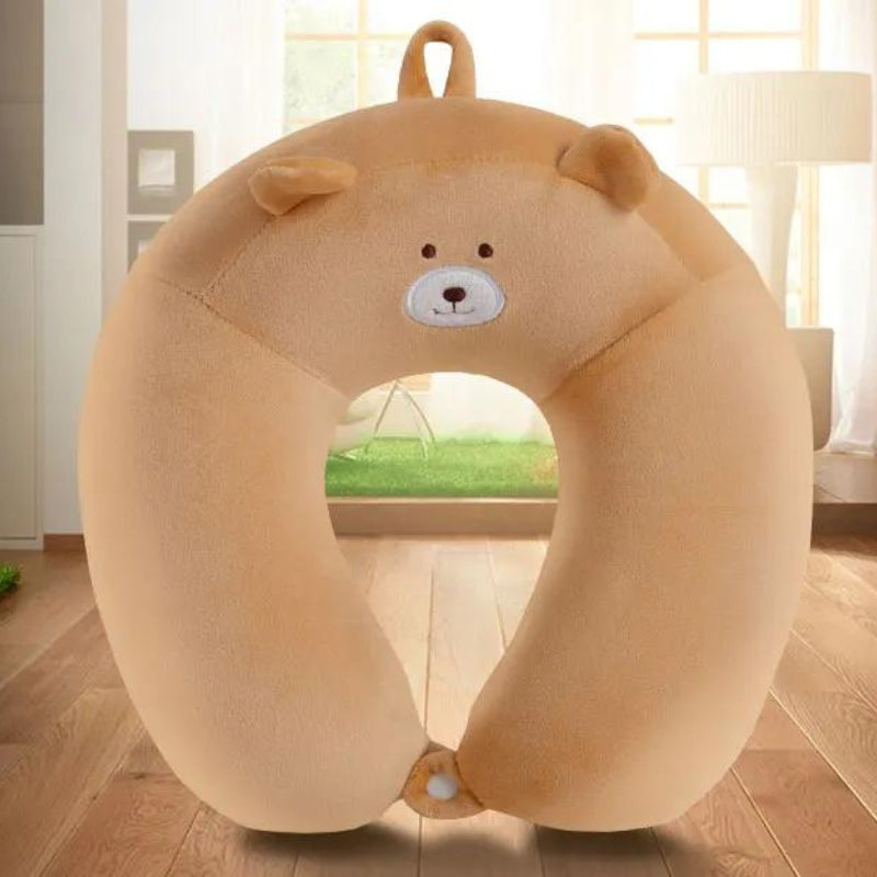 Coussin de voyage enfant pour la nuque