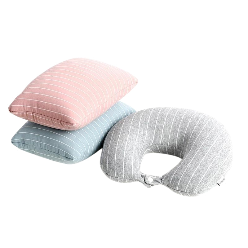 Coussin de voyage facile à plier