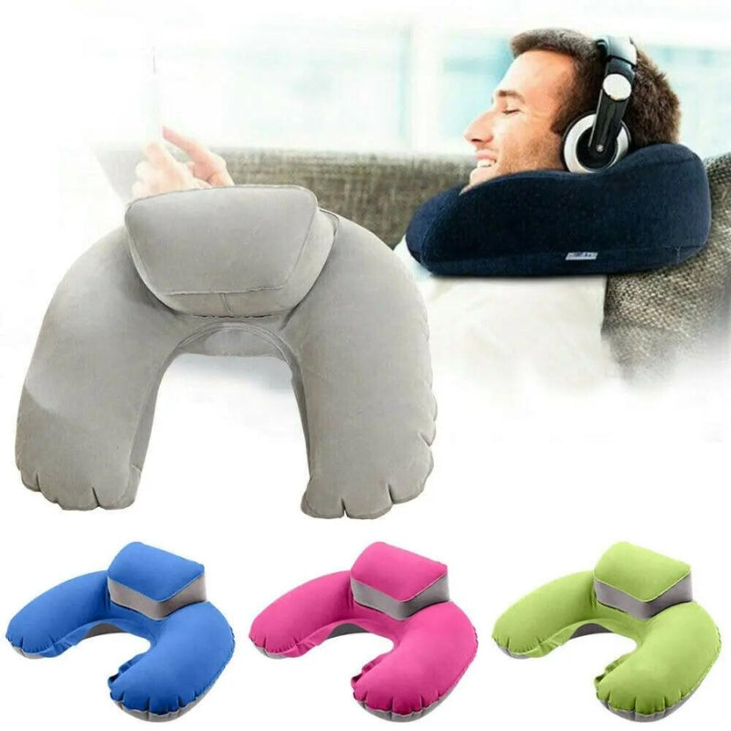Coussin De Voyage Gonflable