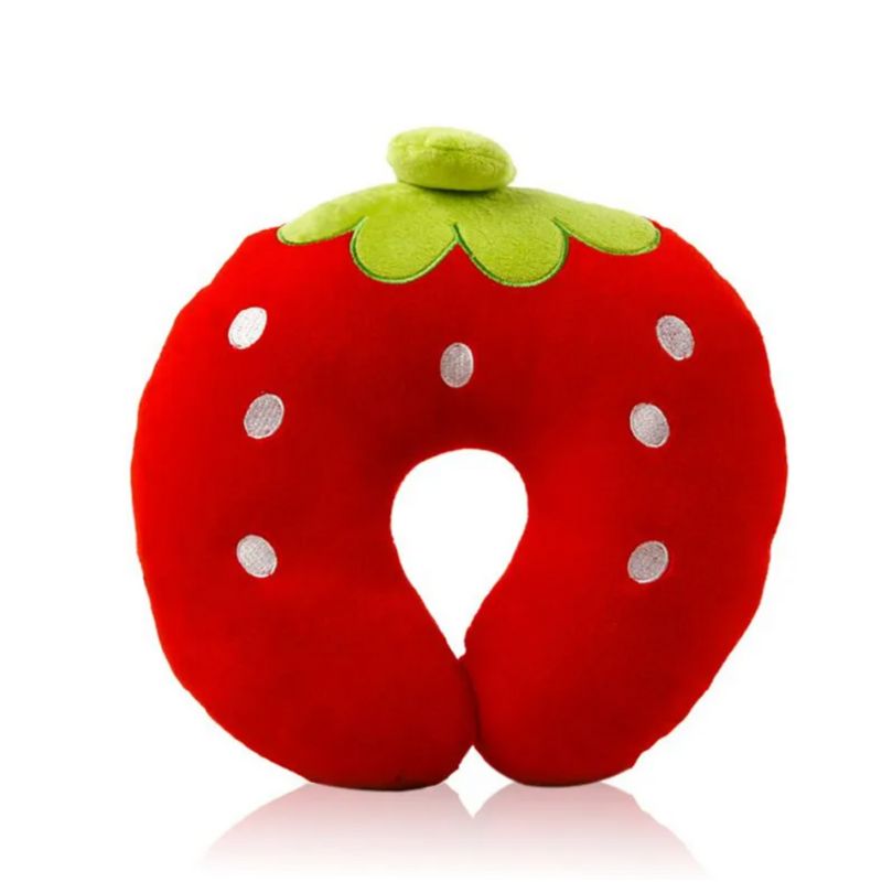 Coussin de voyage non gonflable pour enfant