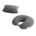 Coussin de voyage pliable