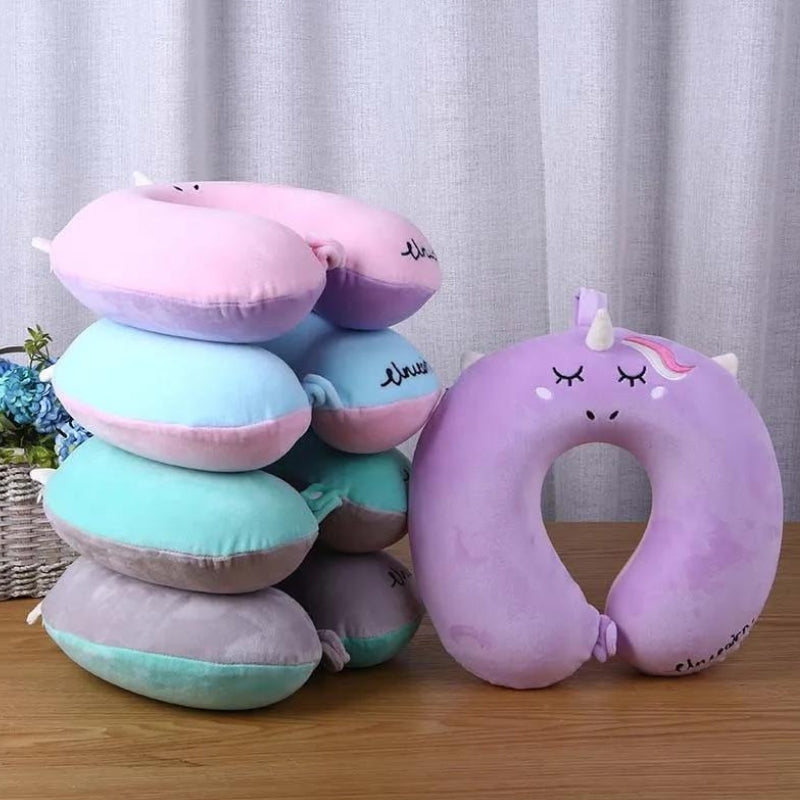 Coussin de voyage pour soutenir le cou des enfants