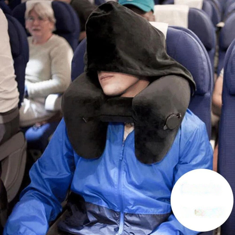 Coussin destiné aux voyages en avion