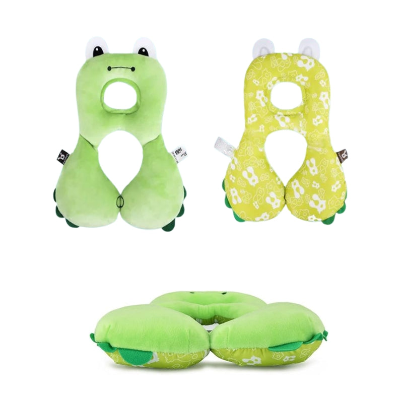 Coussin enfant adapté au voyage aérien