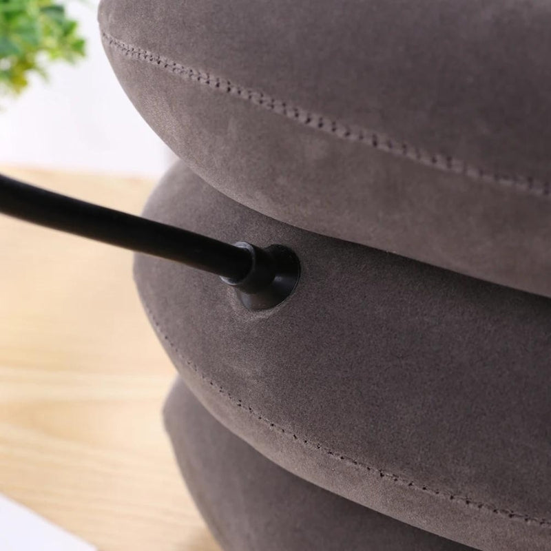 Coussin gonflable adapté aux voyages en avion
