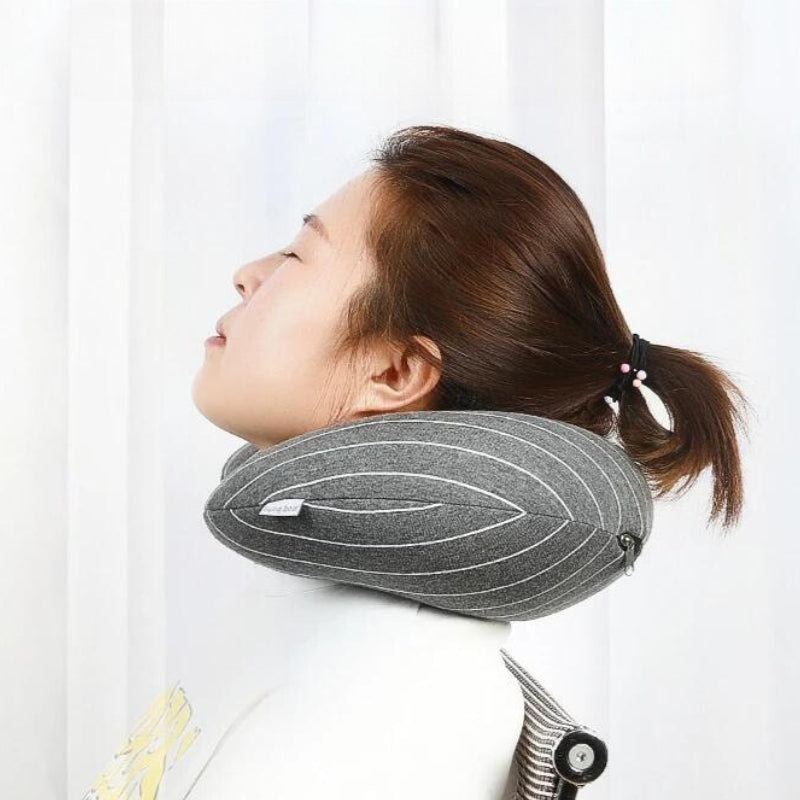 Coussin pliable pour le voyage