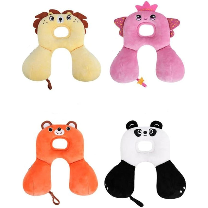Coussin pour enfant lors des trajets en avion
