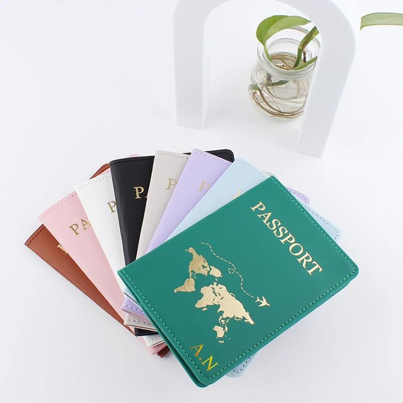 Couverture de passeport à personnaliser