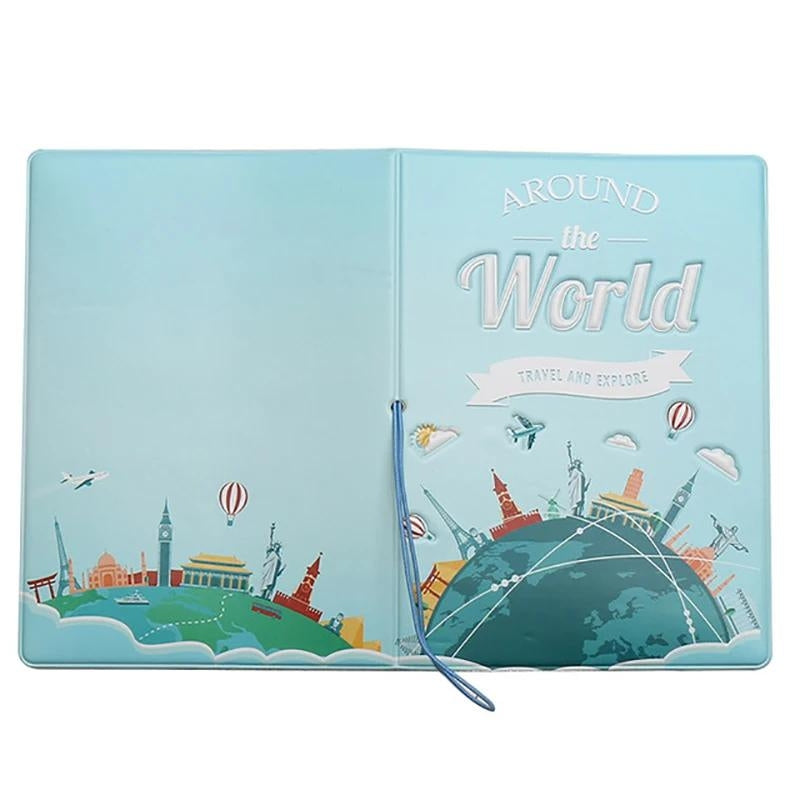 Couverture de passeport mignonne