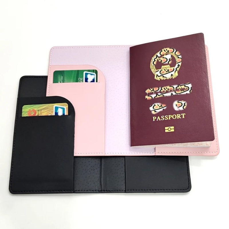 Couverture passeport Madame et Monsieur