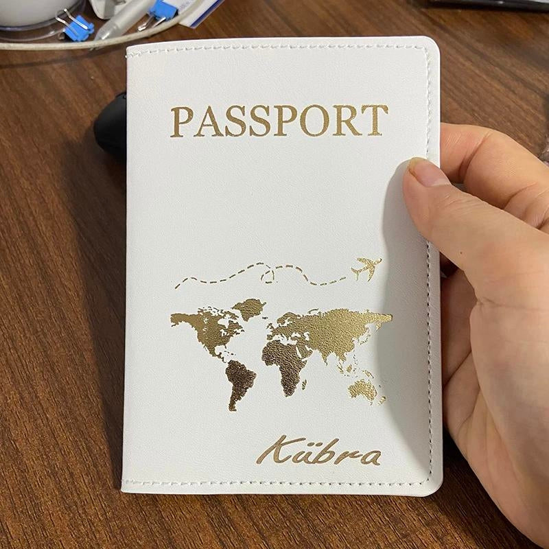 Couverture personnalisée pour passeport