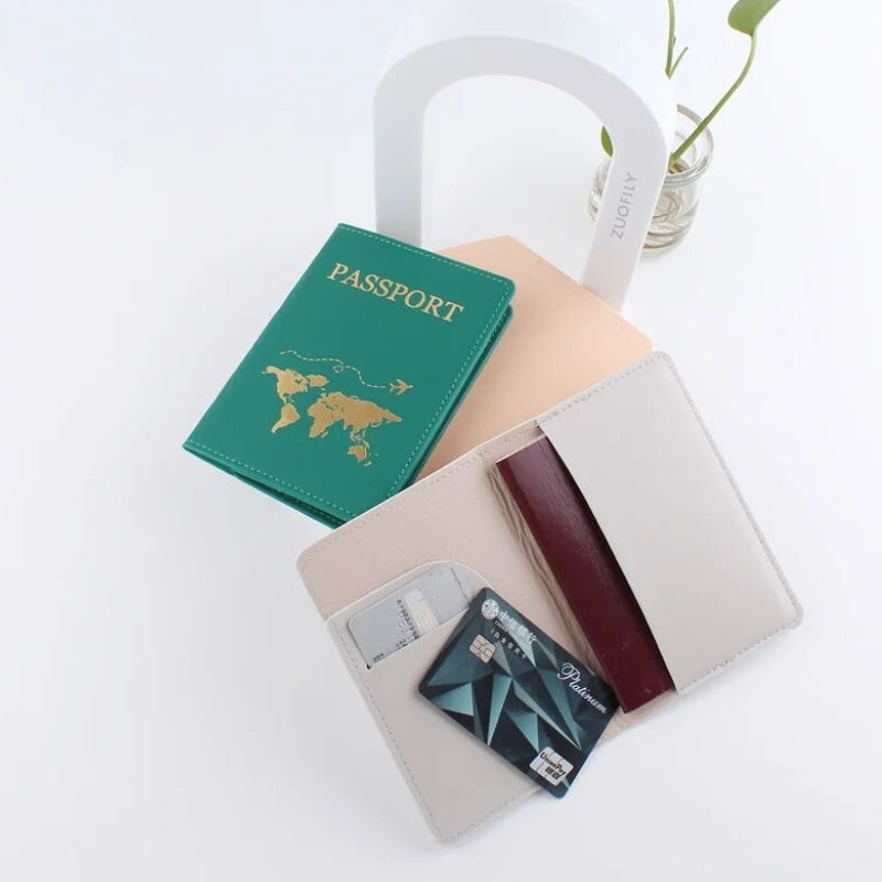 Couverture protectrice pour passeport
