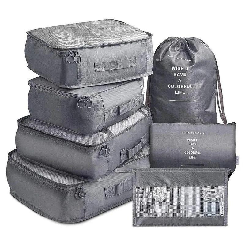 Ensemble d’accessoires organisateurs de bagages