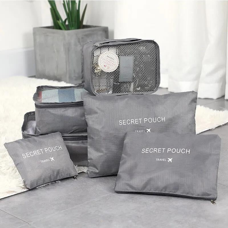 Ensemble organisateur pour bagage
