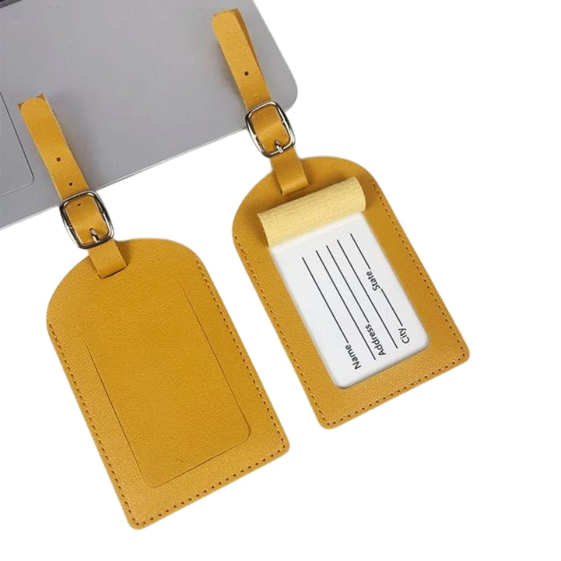 Etiquette À Bagage Luxe