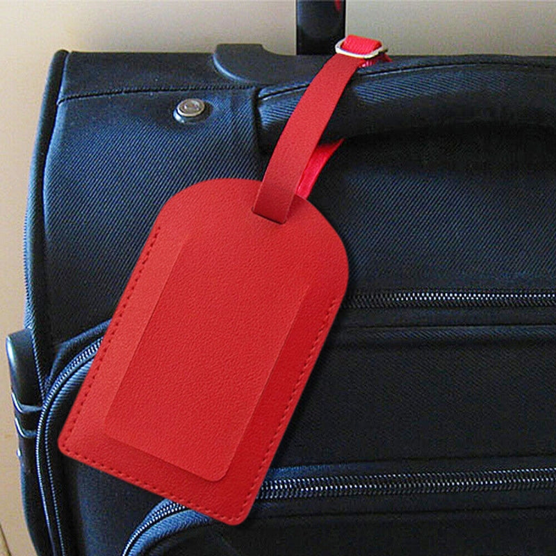 Étiquette luxueuse pour bagage