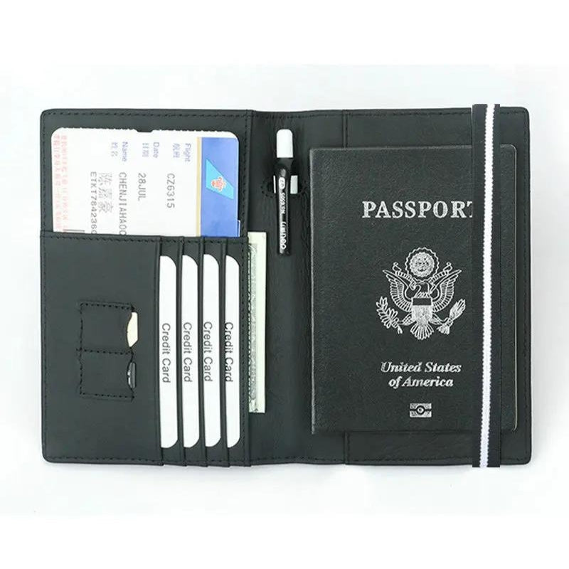 Étui de passeport anti-RFID