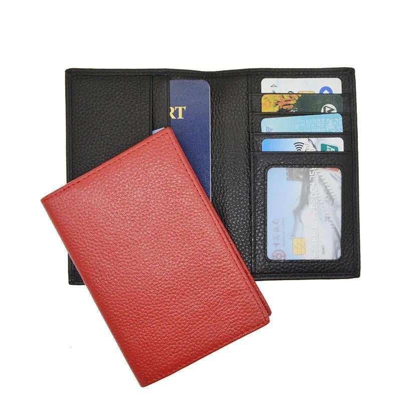 Étui de passeport en cuir