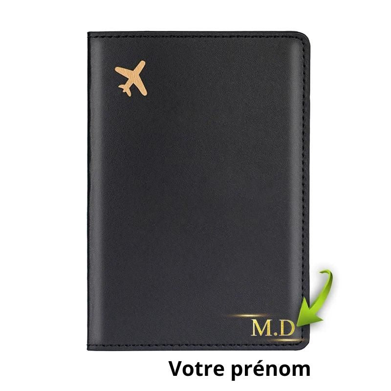 Étui en PU personnalisé pour passeport