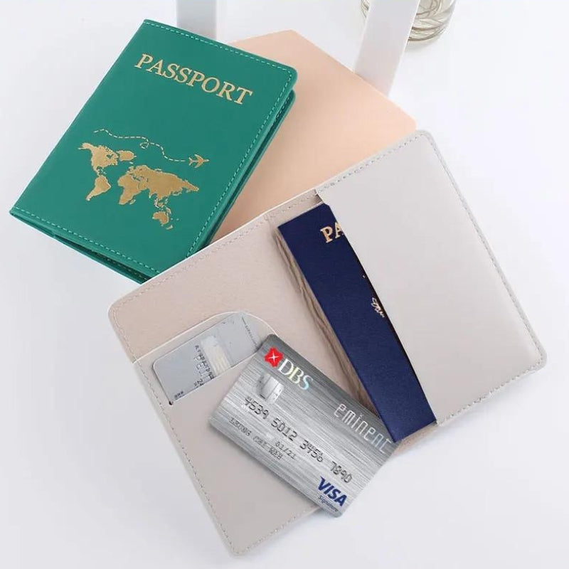 Étui passeport avec personnalisation