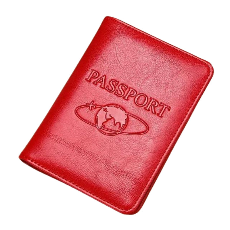 Étui Passeport Cuir Homme
