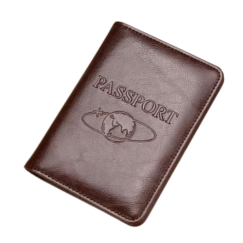 Étui Passeport Cuir Homme