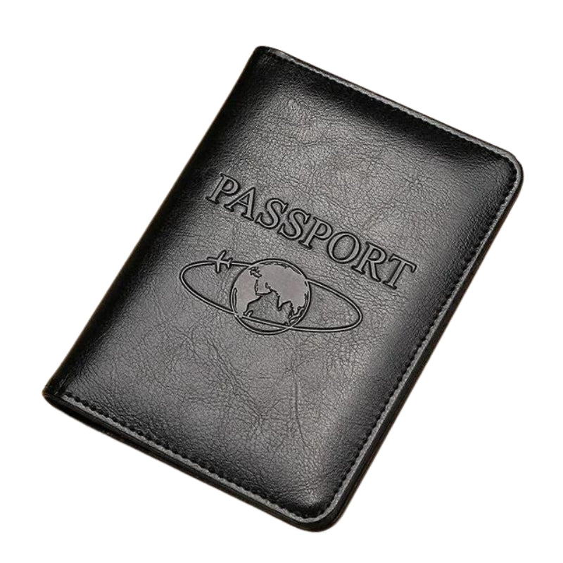 Étui Passeport Cuir Homme