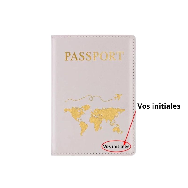 Etui Passeport Personnalisable