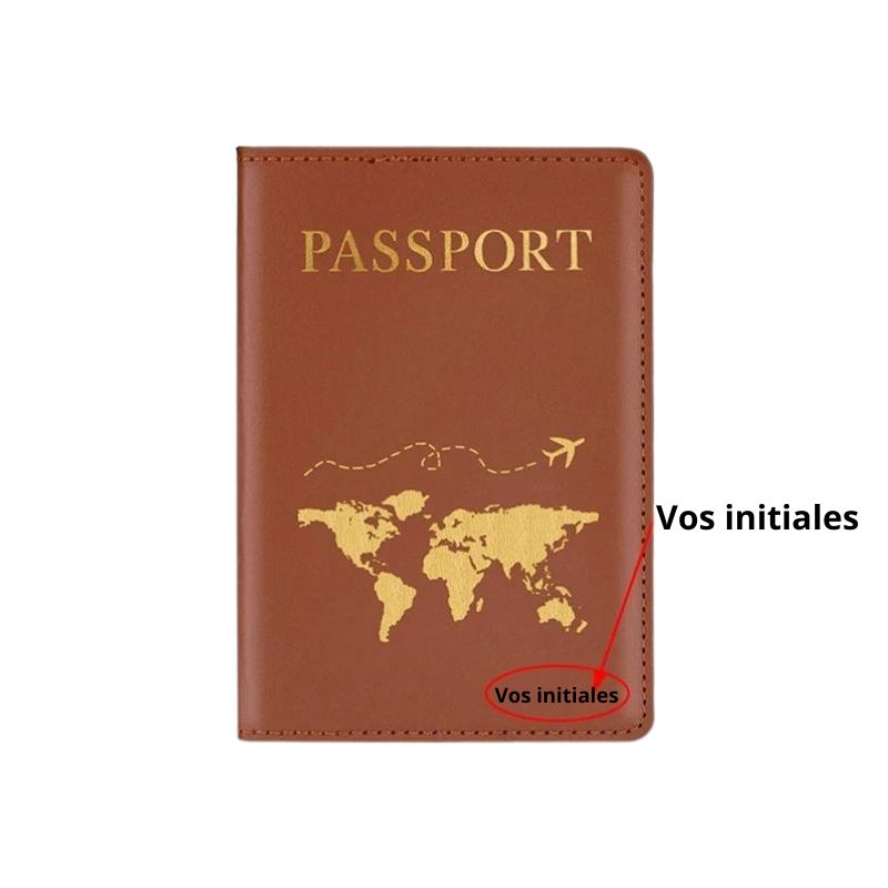 Etui Passeport Personnalisable
