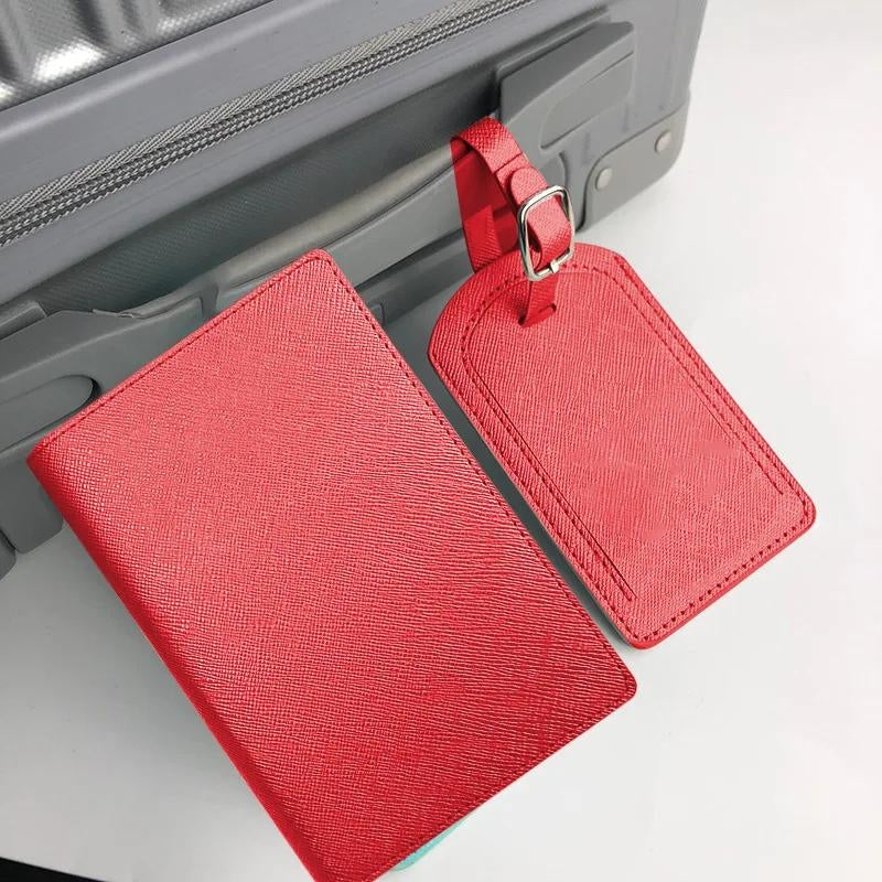 Étui portefeuille de voyage en simili pour passeport