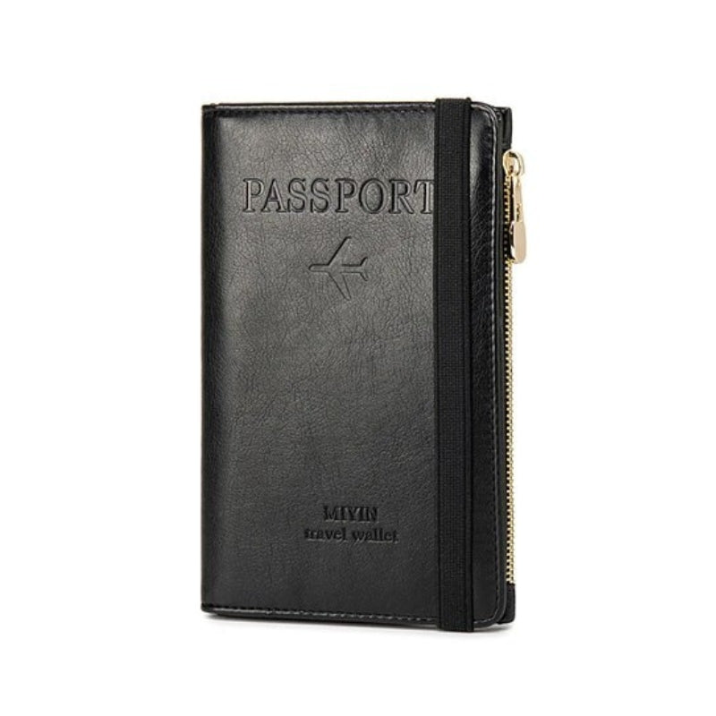 Étui pour passeport en simili