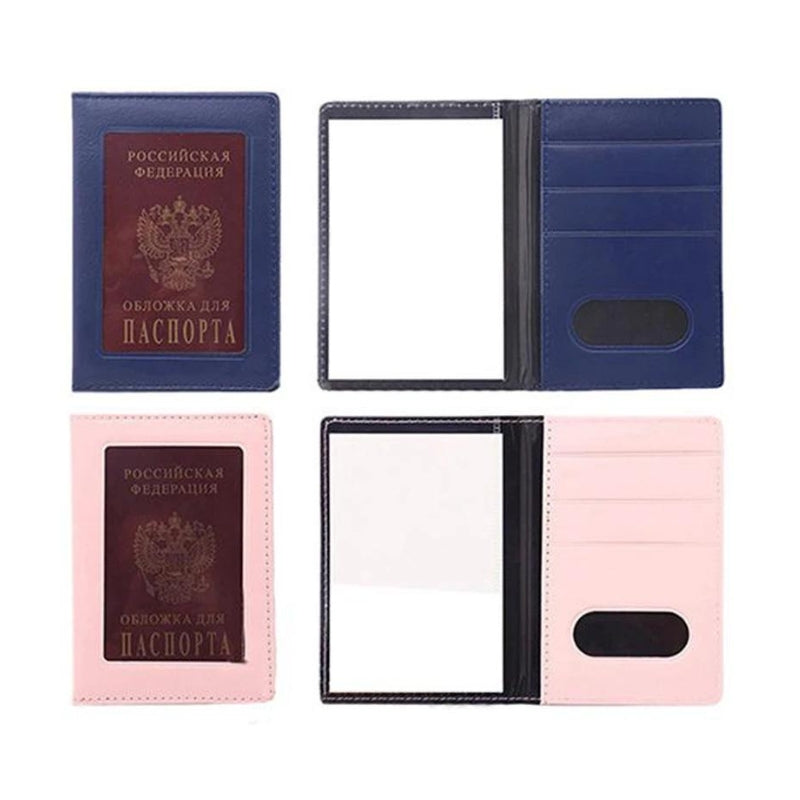 Étui transparent pour passeport