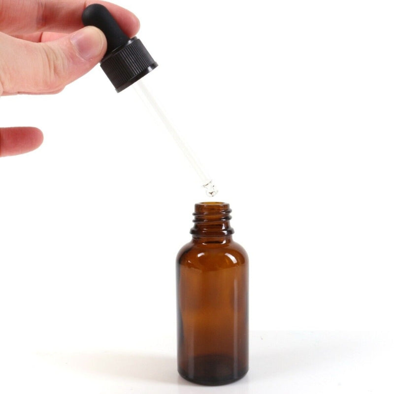 Flacon accompagné d’une pipette