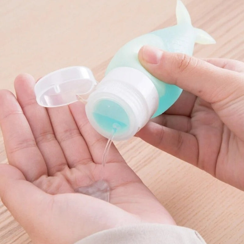 Flacon de voyage vide en silicone