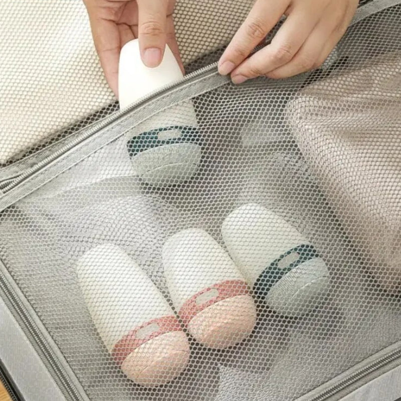 Flacon nomade fabriqué en silicone