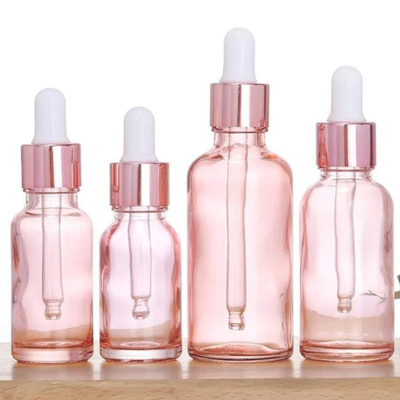 Flacon pour voyage équipé d’une pipette