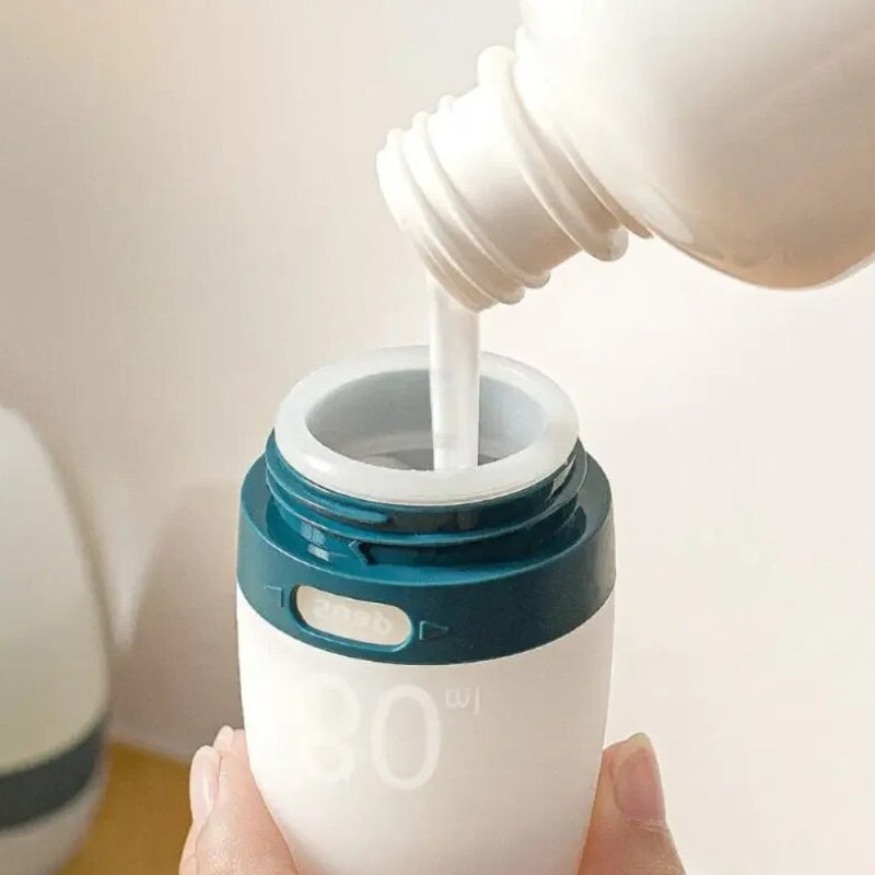 Flacon silicone à emporter en voyage