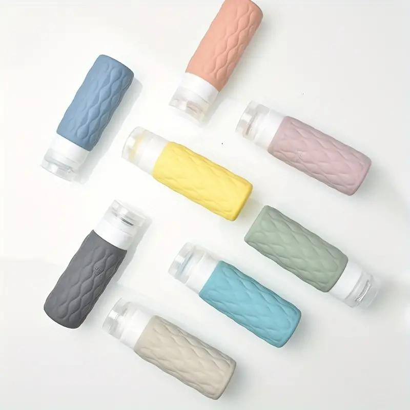 Flacon transportable pour savon liquide en voyage