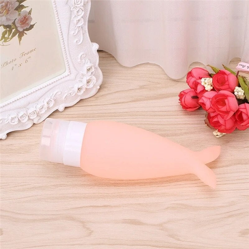 Flacon vide en silicone pour voyage