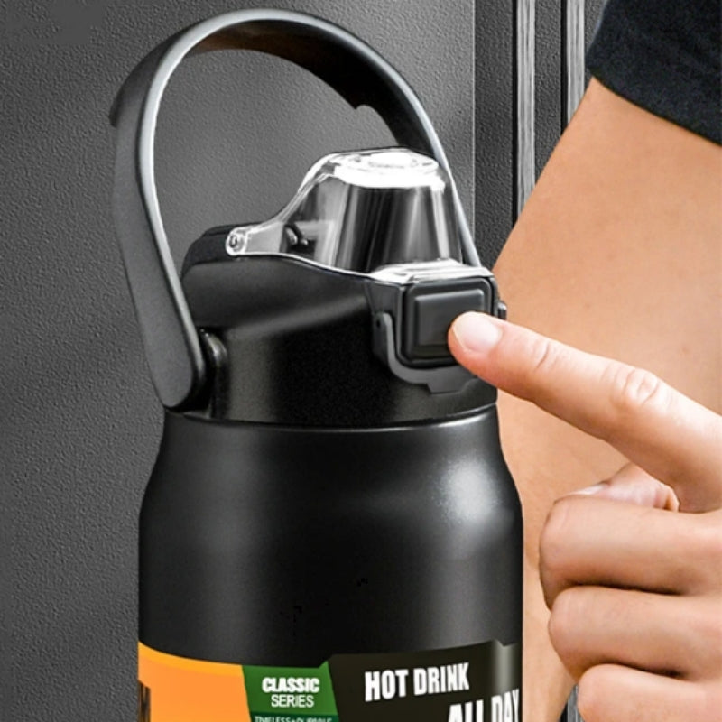 Gourde au format un litre