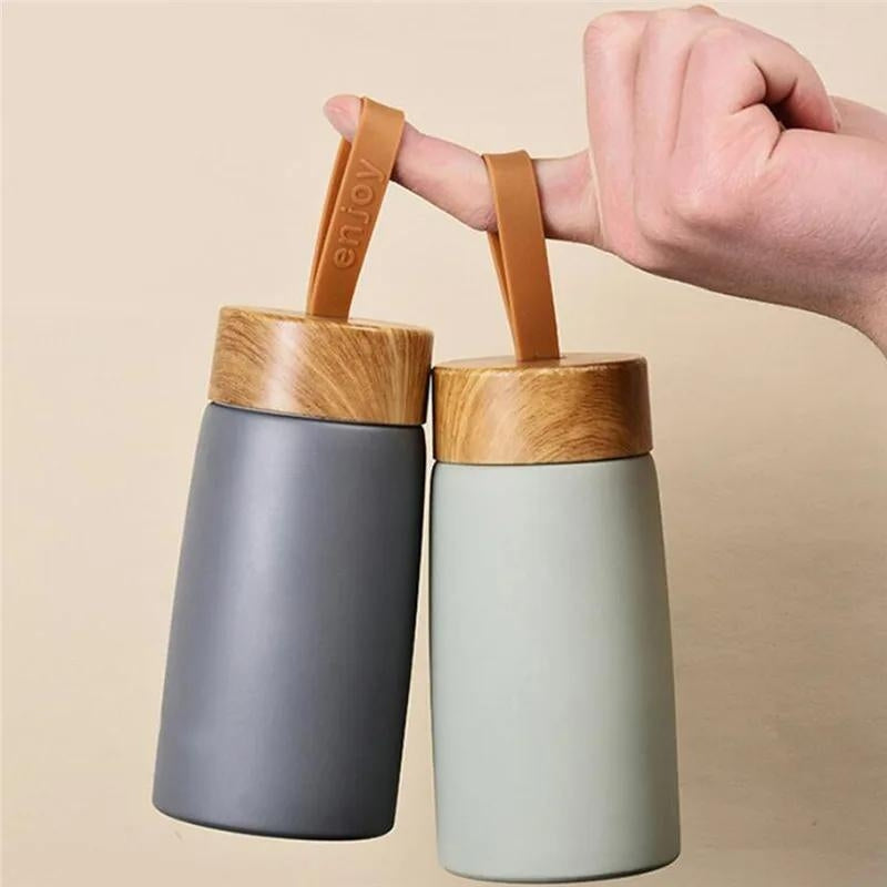 Gourde avec fonction thermos