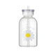 Transparent / Motif Une Fleur