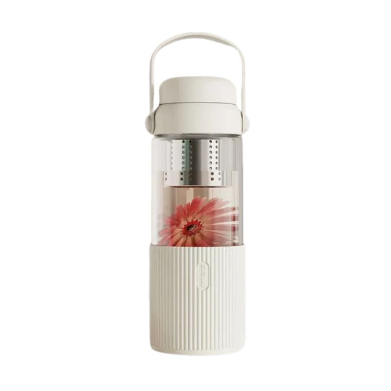 Gourde en verre pour infusion